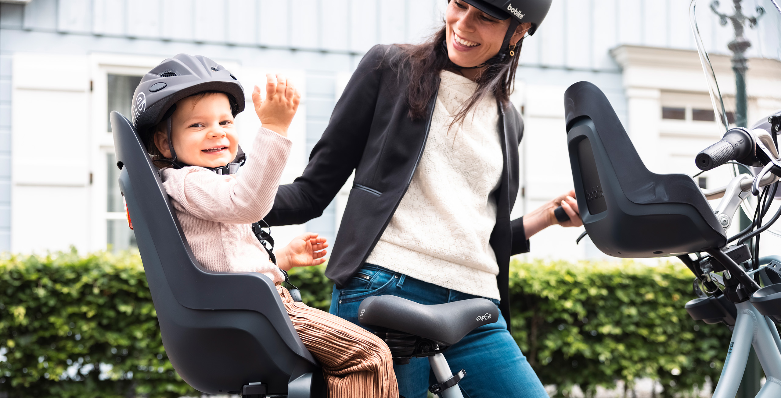 Bobike child bike store seat