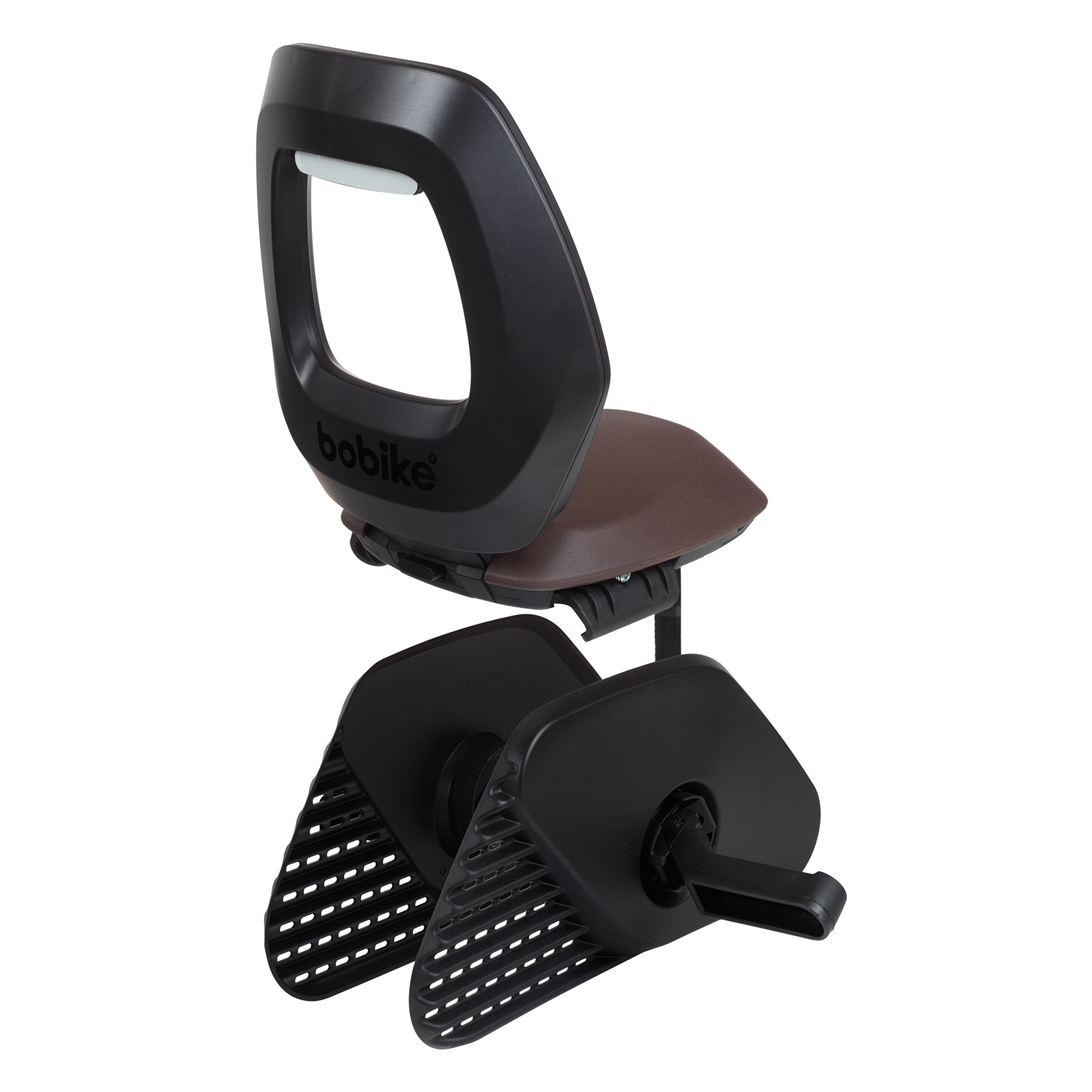 one junior rear bicycle seat for children up to 35kg and above 110cm