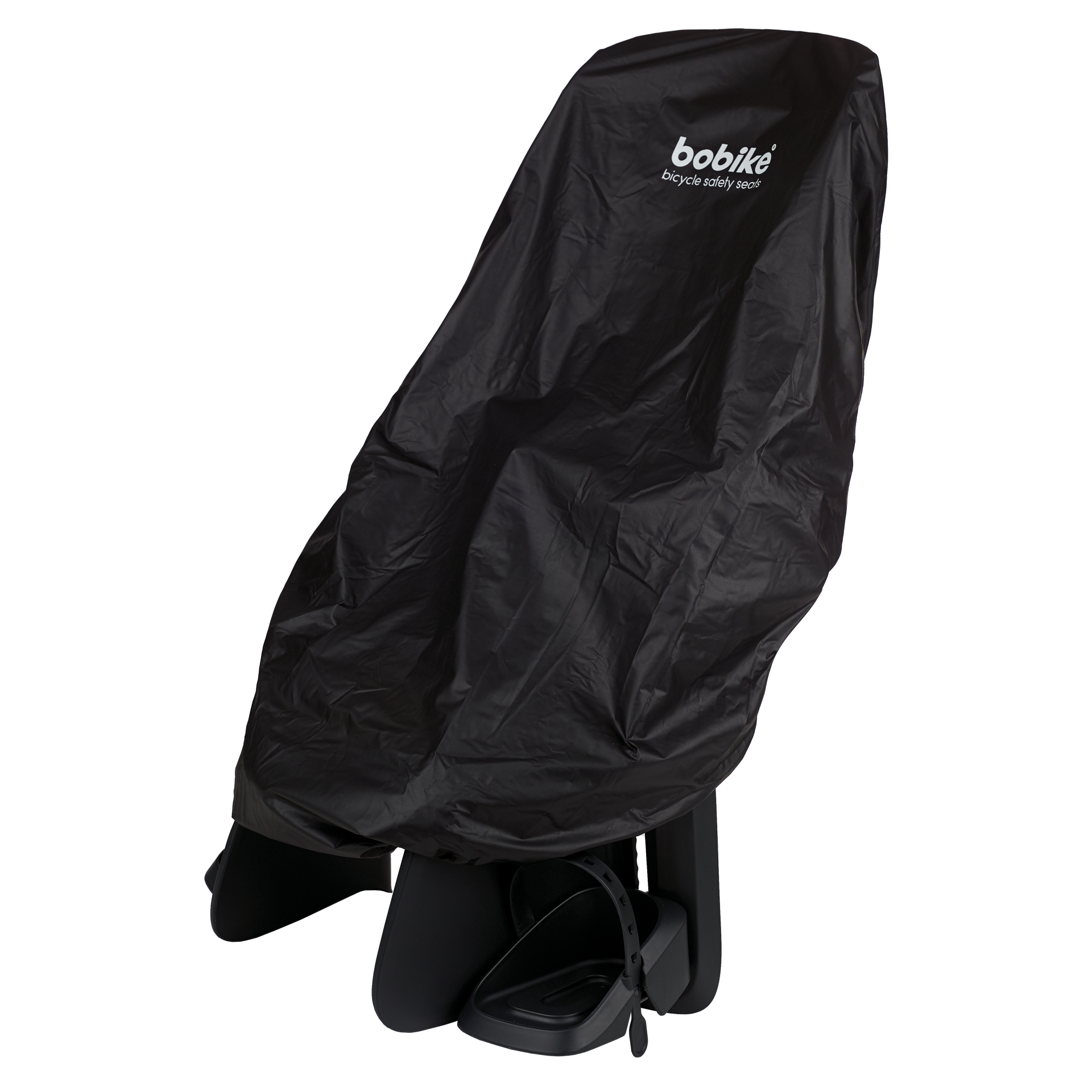 Housse De Pluie Bobike Raincover Maxi - Protection Contre Pluie/neige Pour Siège Vélo Enfant Bobike Mini Et Maxi