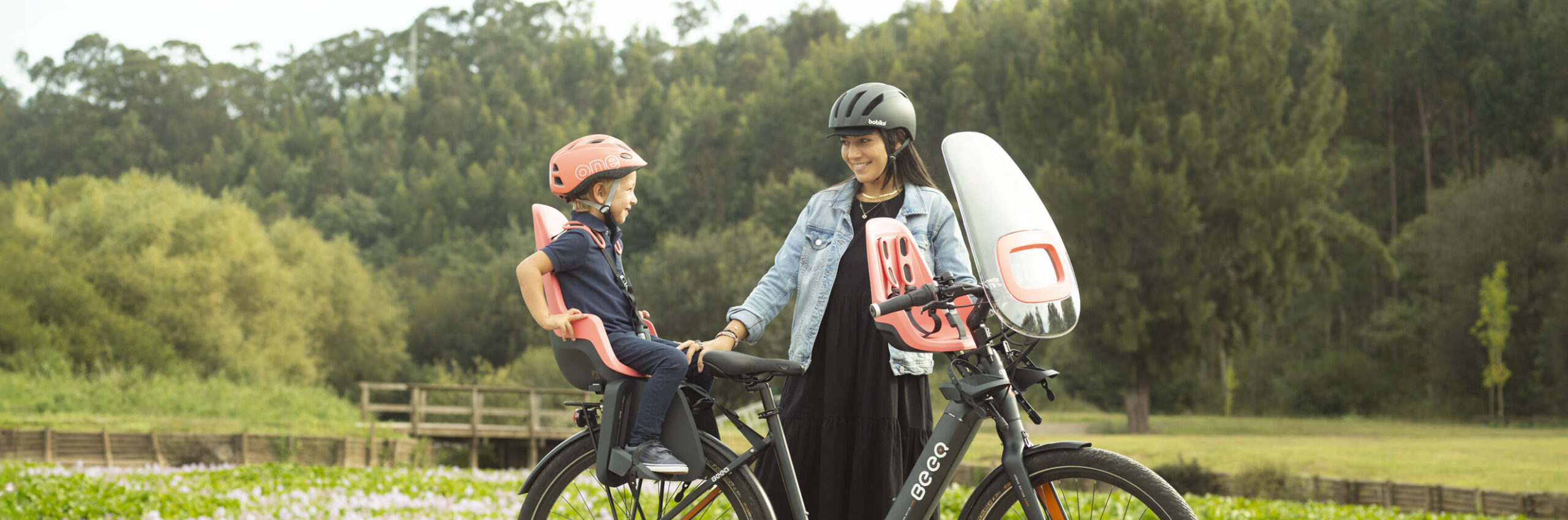 Bobike | Bicycle Safety Seats - Products gallery