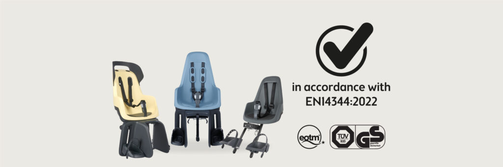 EN14344:2022 Certified Seats – Elevate Your Child’s Safety with Bobike®️!