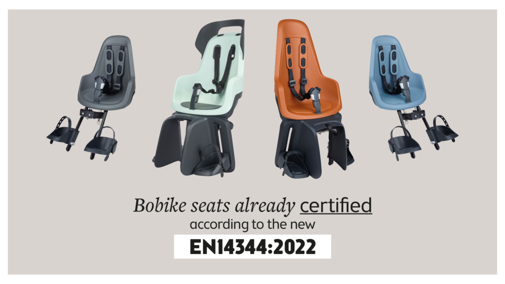 EN14344:2022 Certified Seats – Elevate Your Child’s Safety with Bobike®️!