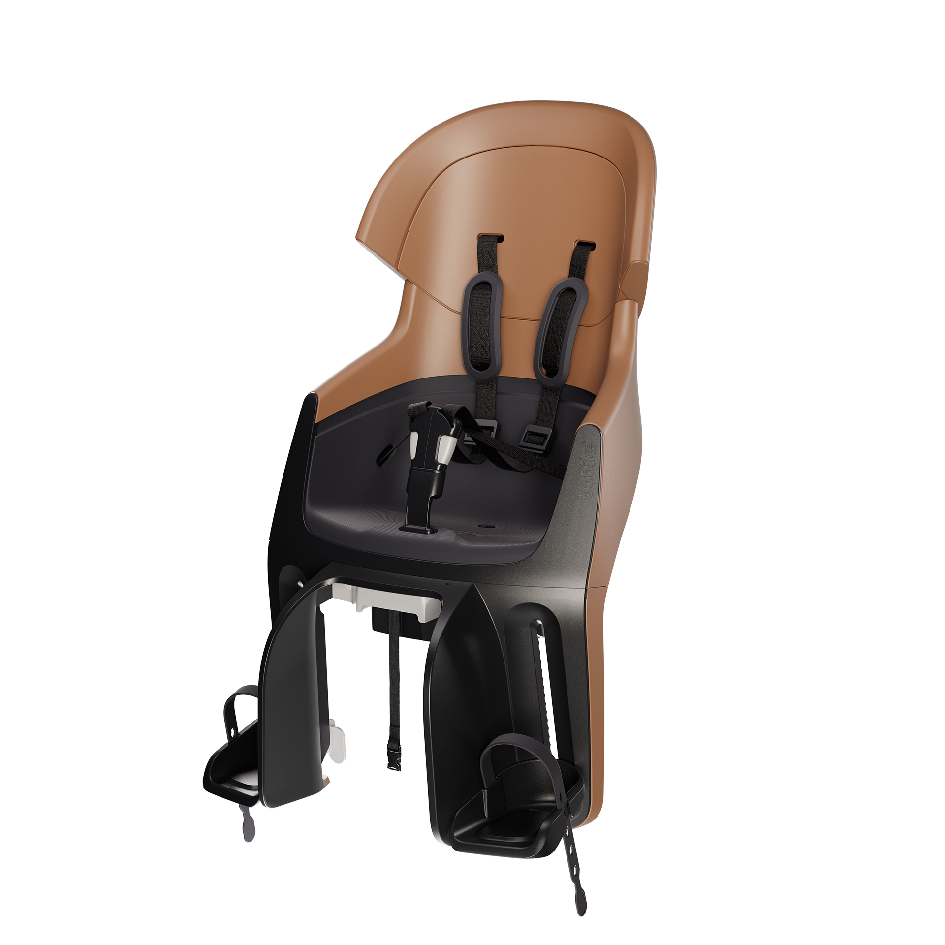 bobike チャイルドシート ホワイト/ブラウン Child Bike Seat - Bobike