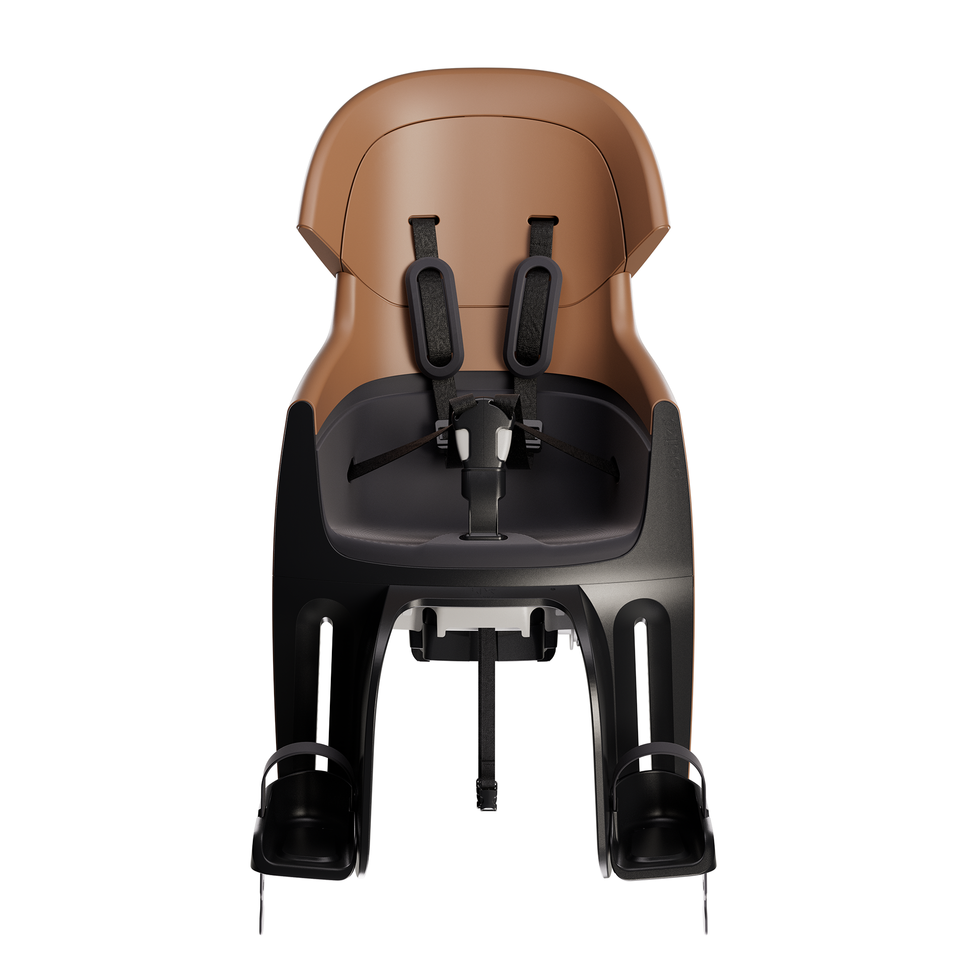 Bobike Evolve Maxi Rear Rack Seat Cinnamon Brown