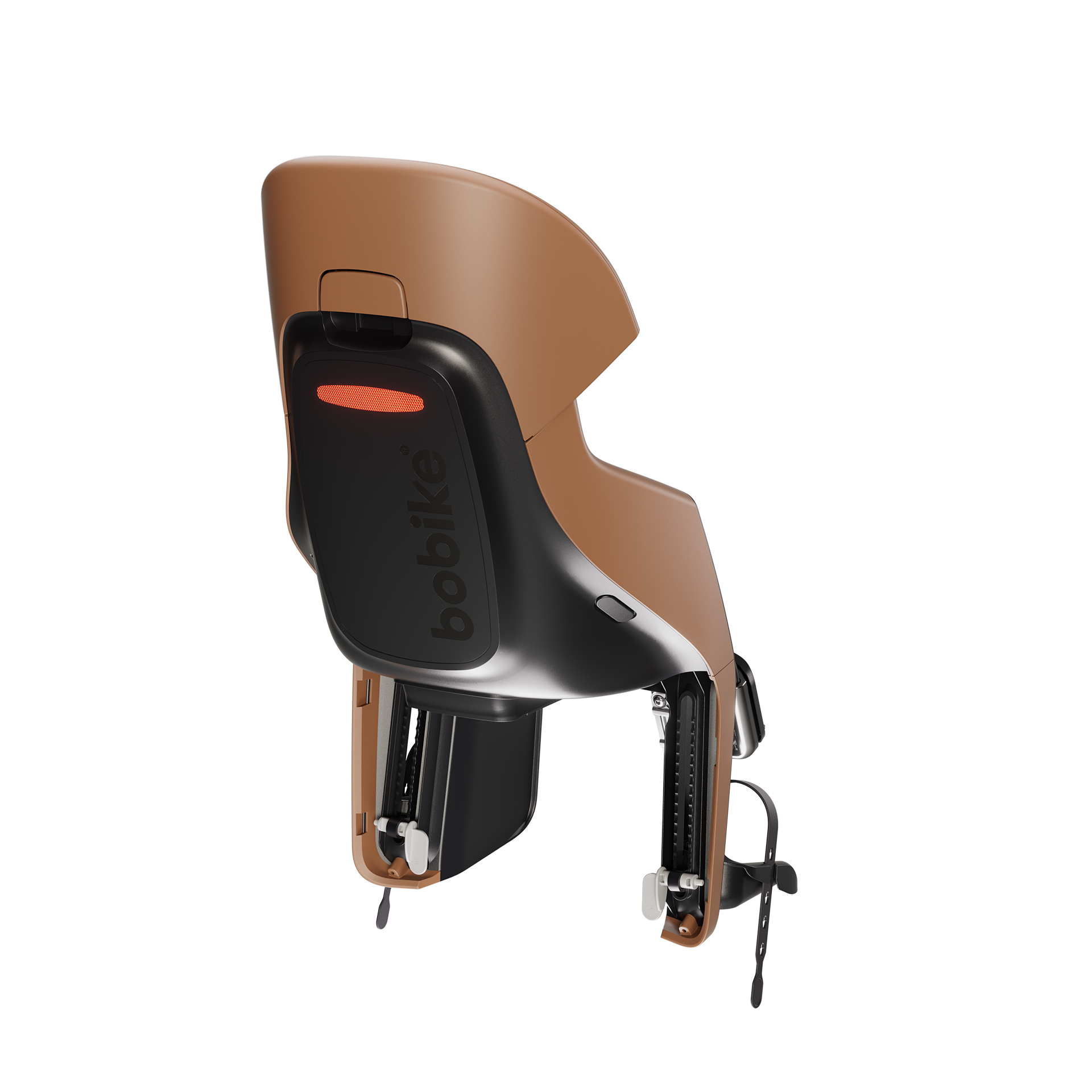 Bobike Exclusive Evolve Maxi for Frame Cinnamon Brown