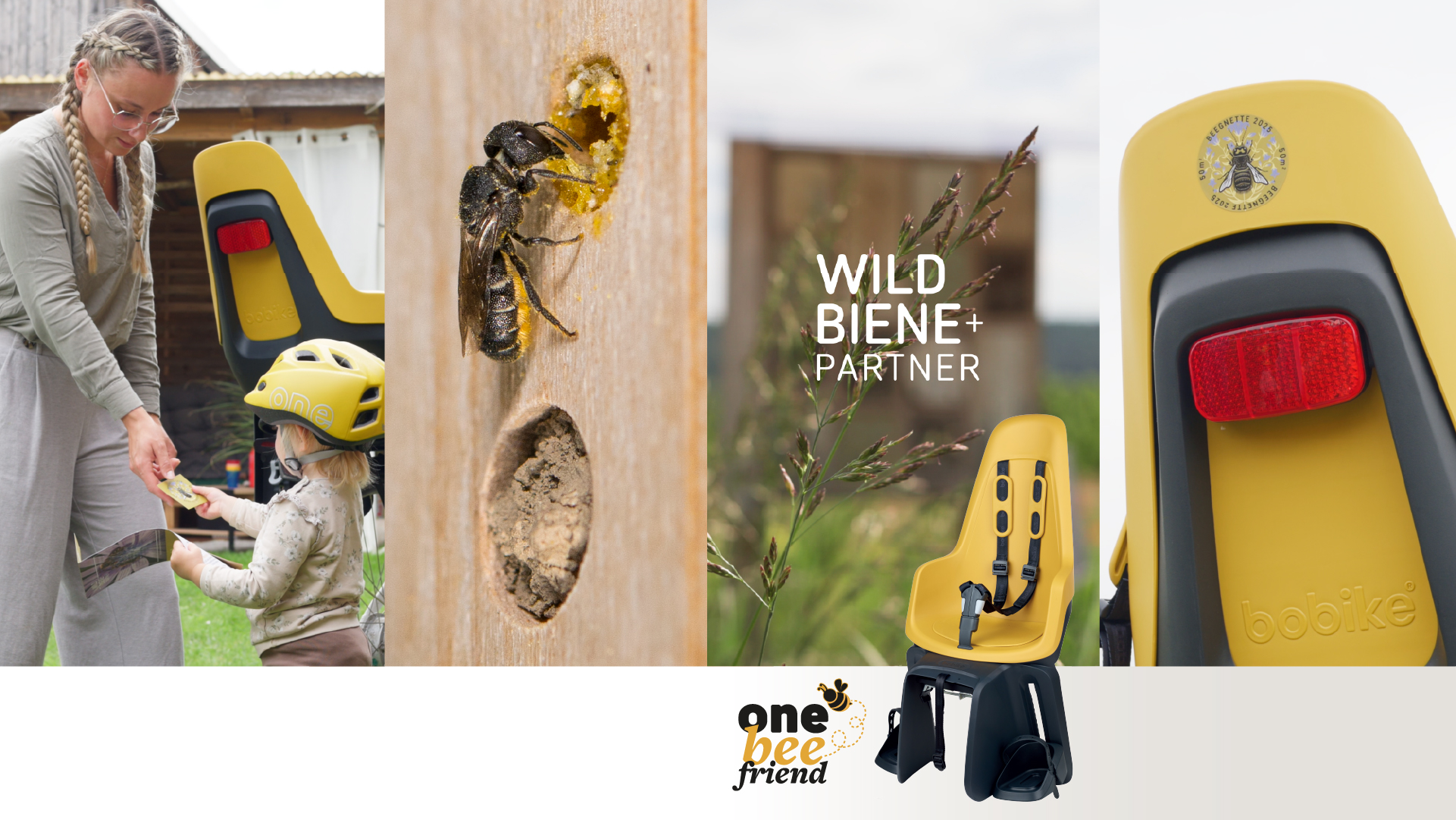 Bobike Save the Bees