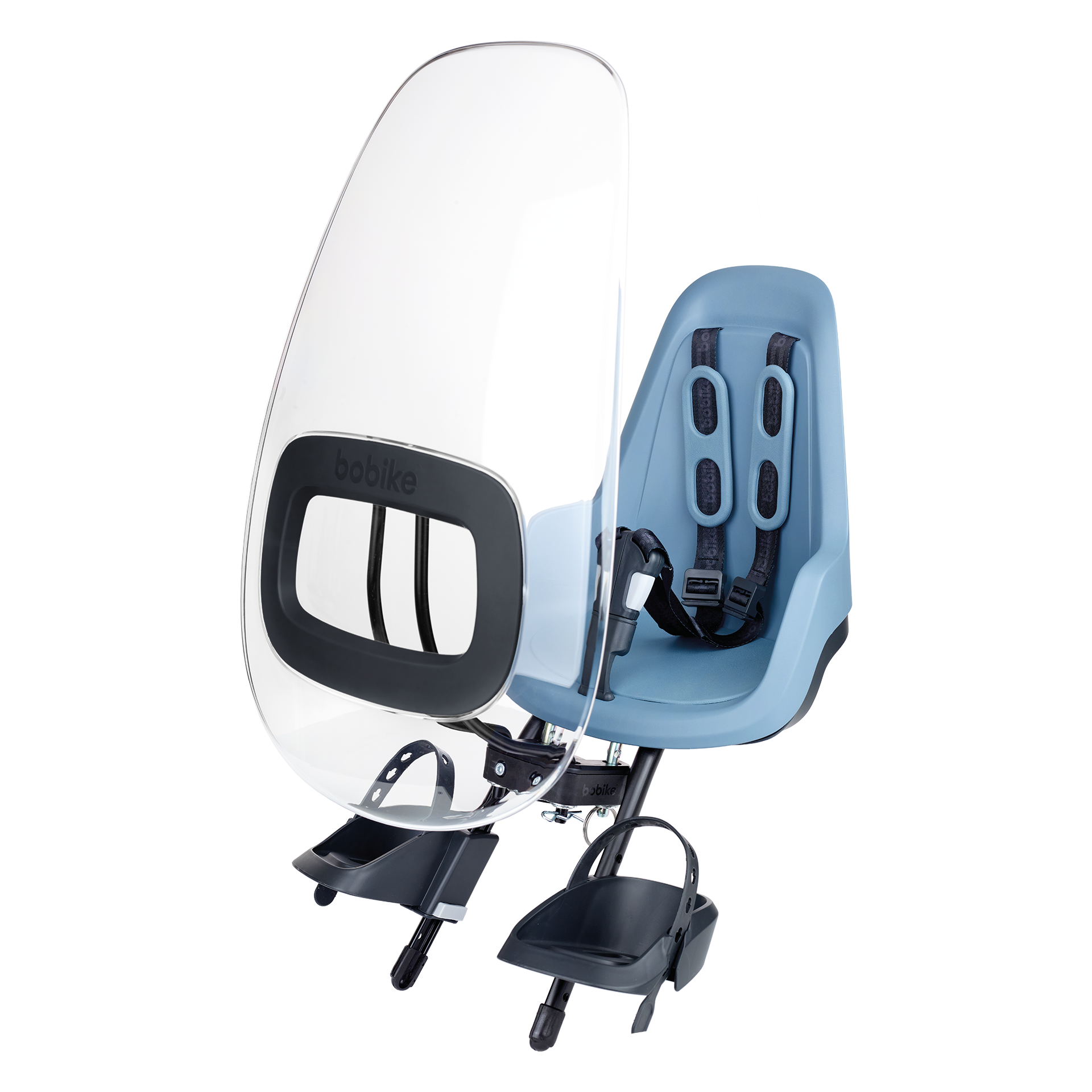 Bobike Windscreen Grey