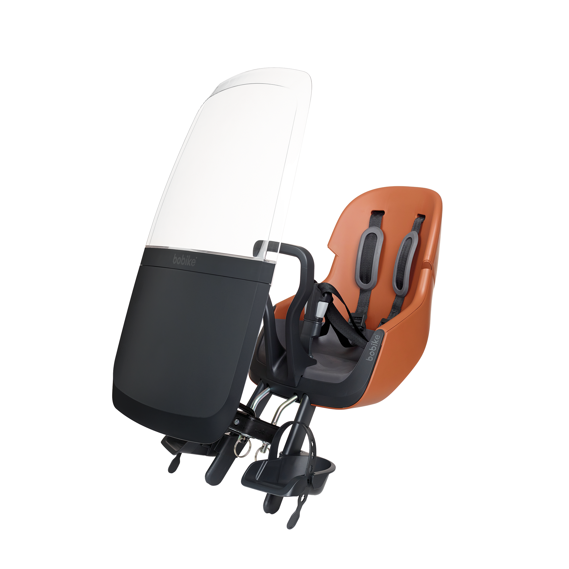 8018800001_2 Windscreen Bobike® Grey with Flap Brown