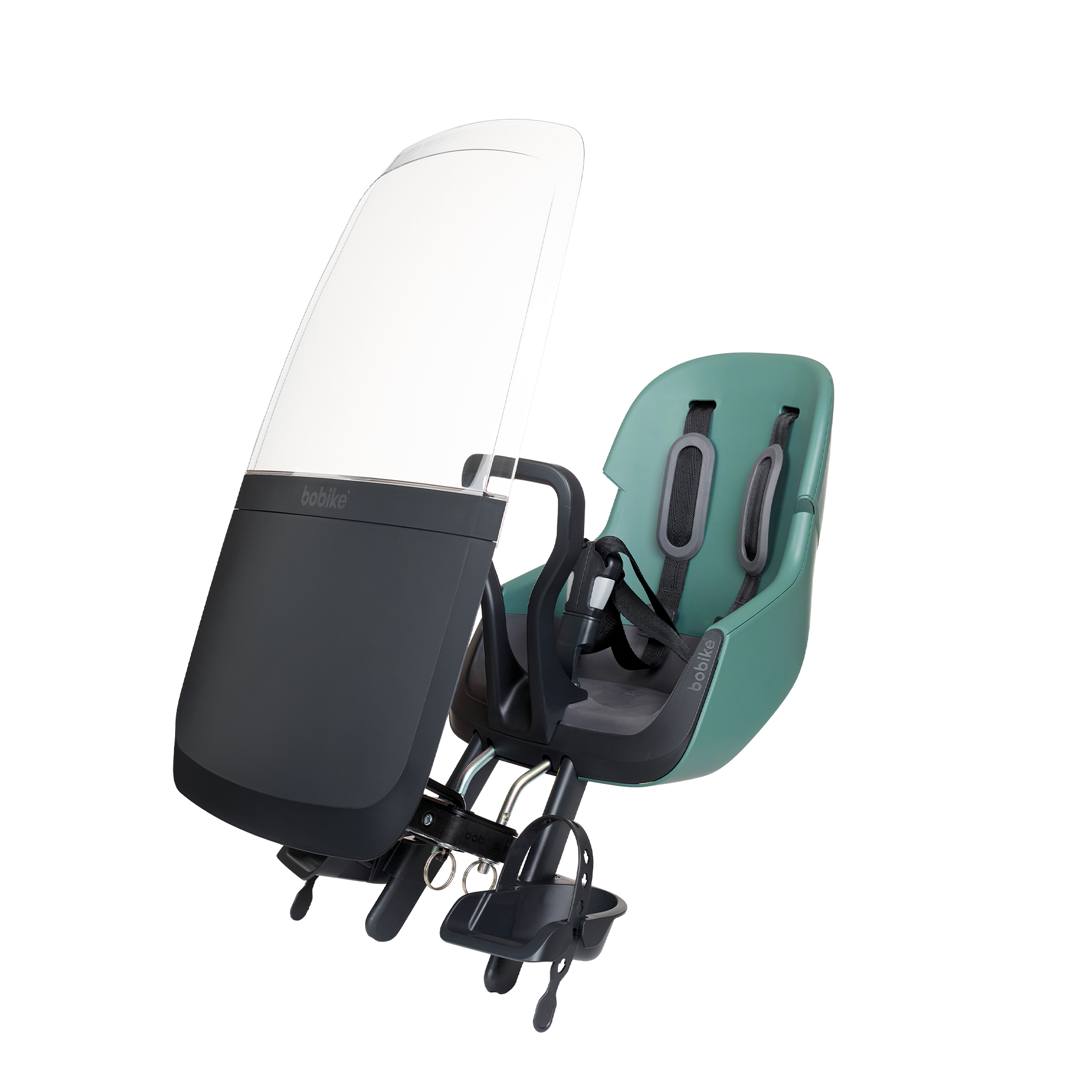 8018800001_3 Windscreen Bobike® Grey with Flap Peppermint