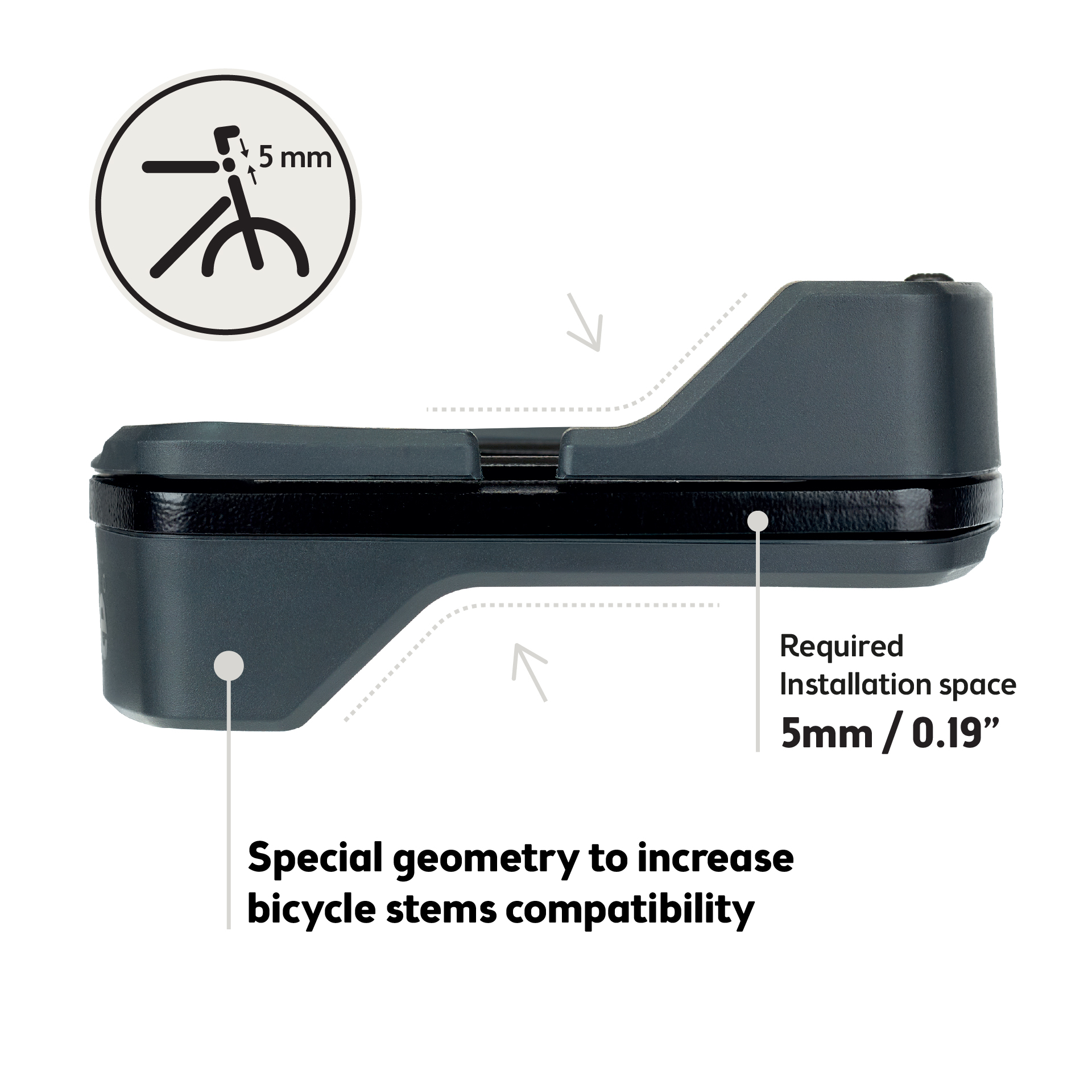 Bobike Evolve Mini for AHEAD ICR