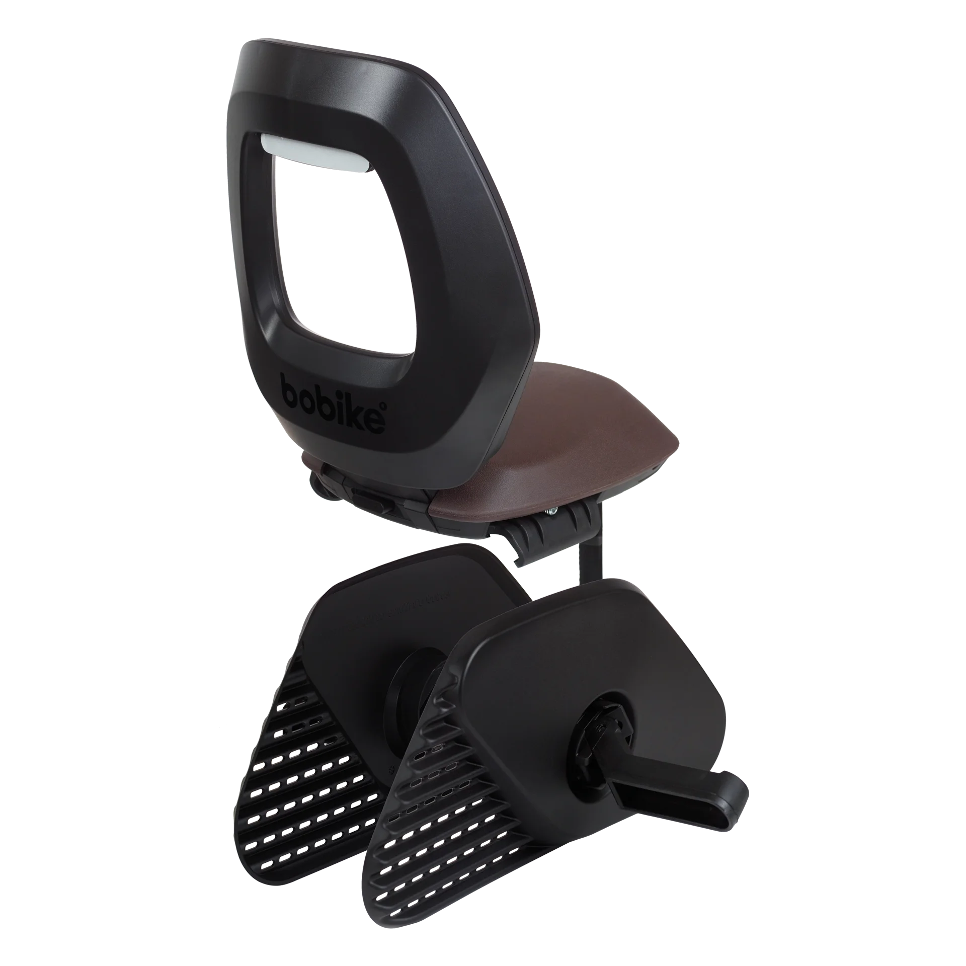one junior rear bicycle seat for children up to 35kg and above 110cm