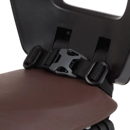one junior rear bicycle seat for children up to 35kg and above 110cm