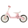 balance bike cotton candy pink