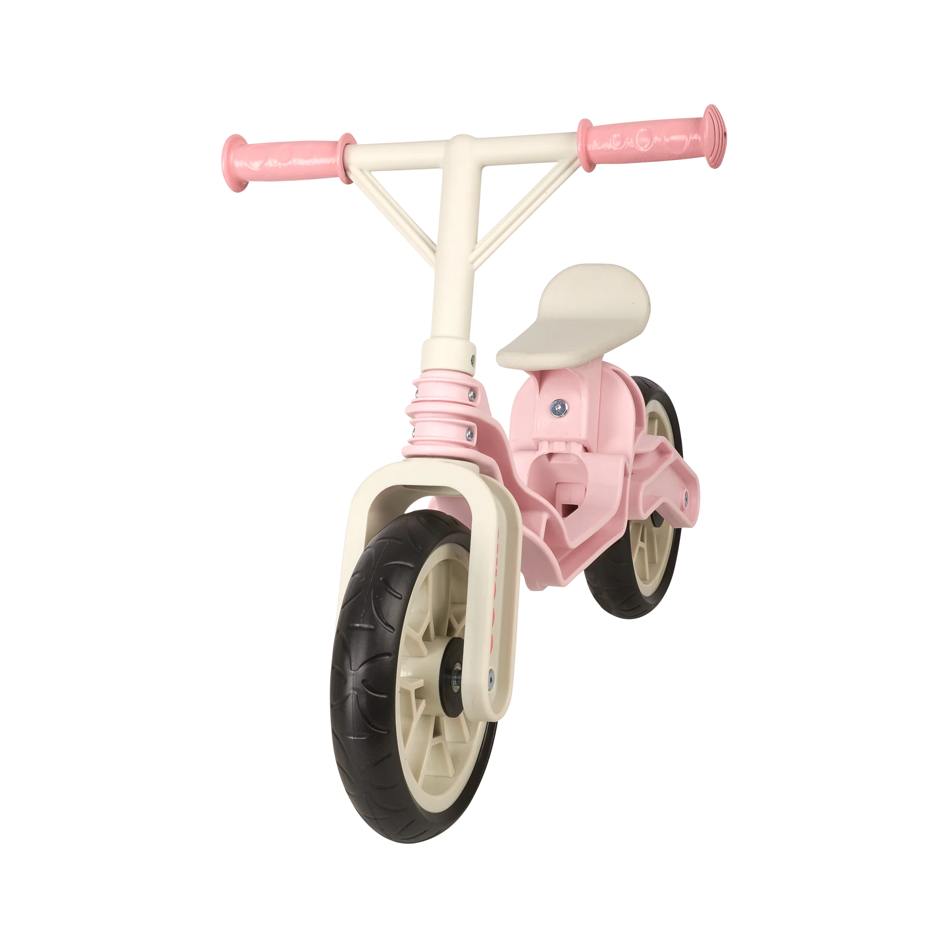 balance bike cotton candy pink