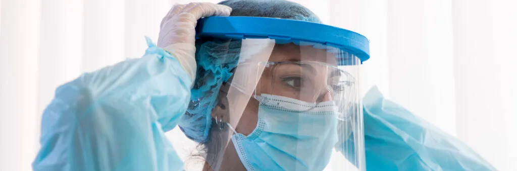 Bobike helps create protective visors for healthcare professionals