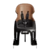 Bobike Evolve Maxi Rear Rack Seat Cinnamon Brown