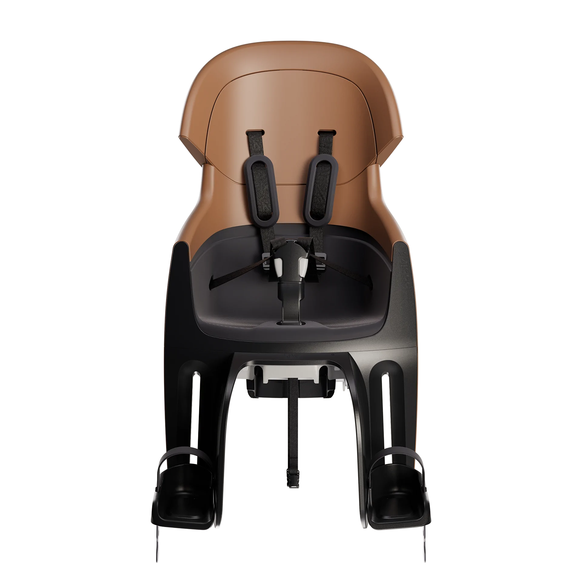 Bobike Evolve Maxi Rear Rack Seat Cinnamon Brown