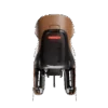 Bobike Evolve Maxi Rear Rack Seat Cinnamon Brown