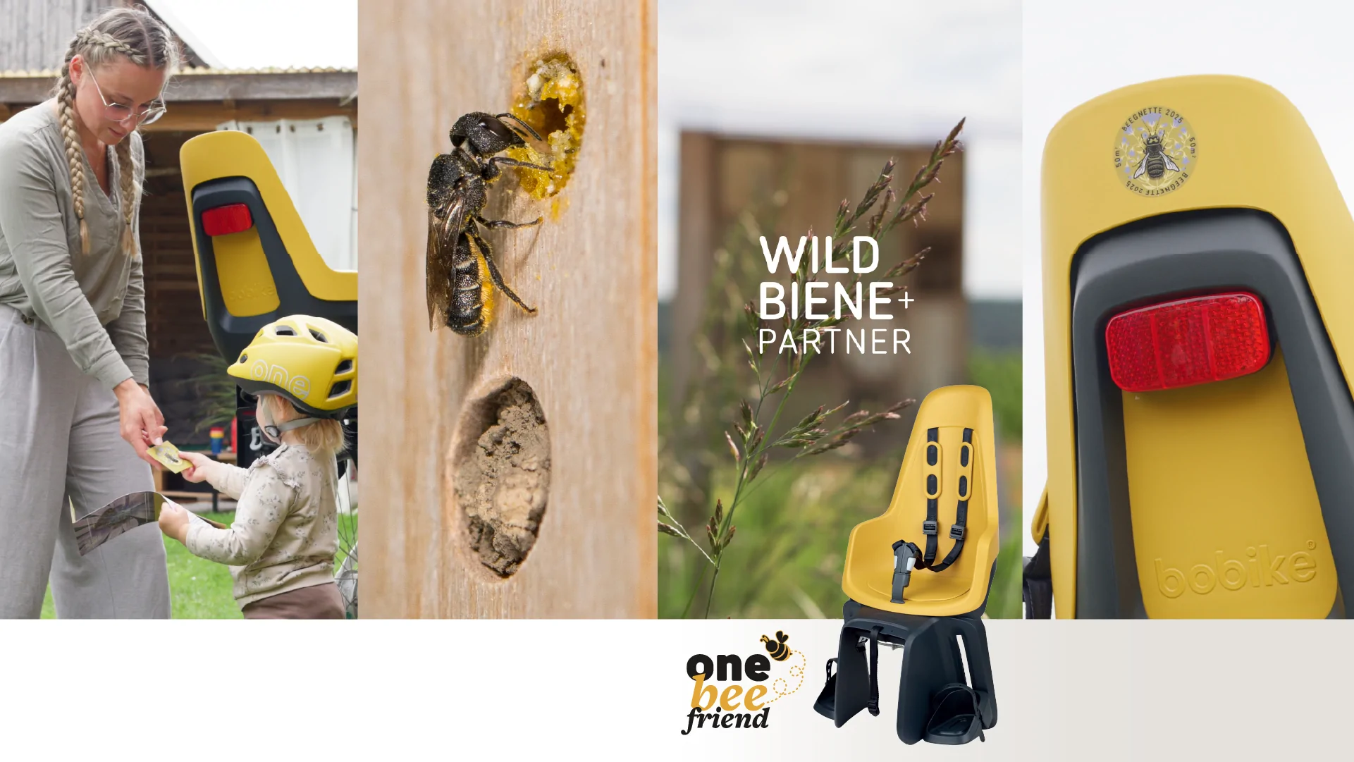Bobike Save the Bees