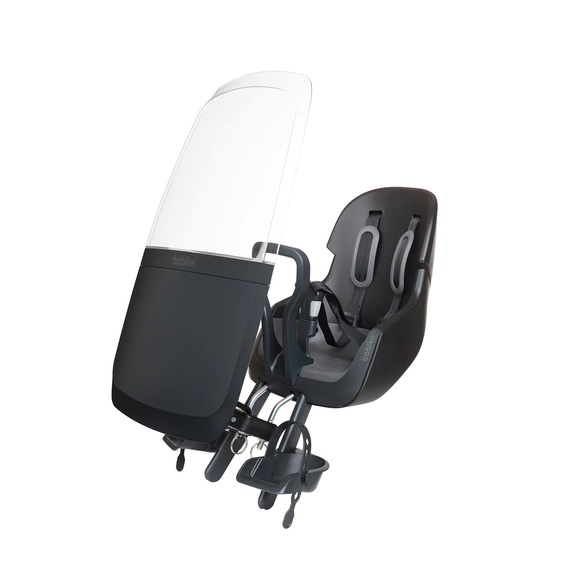 Windscreen Bobike® Grey with Flap
