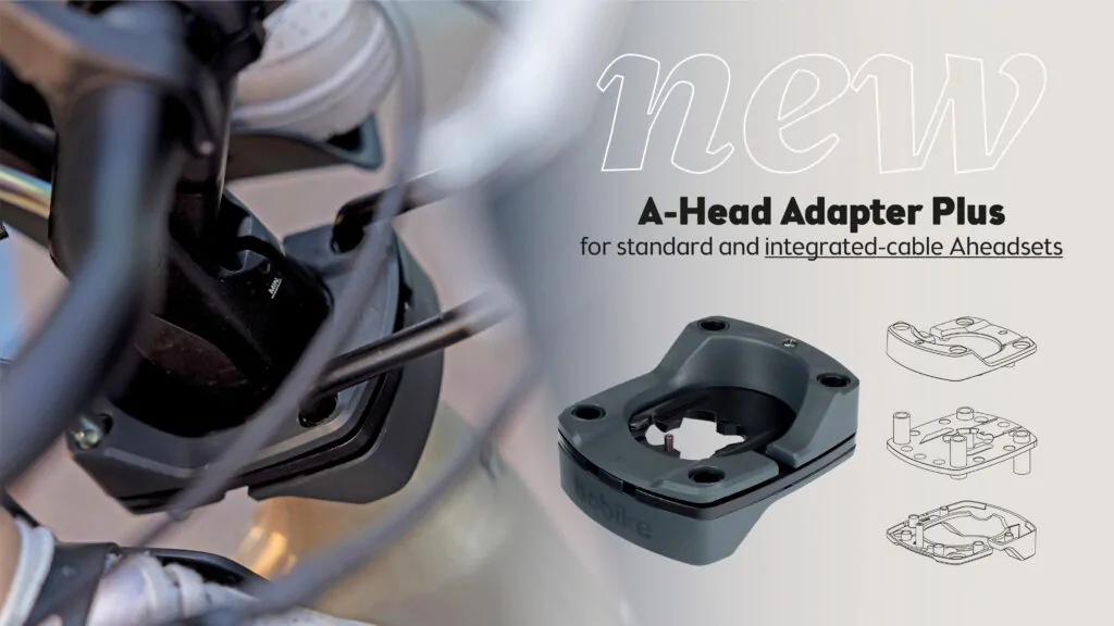 A-Head Adapter Plus — now fits integrated-cable Aheadsets