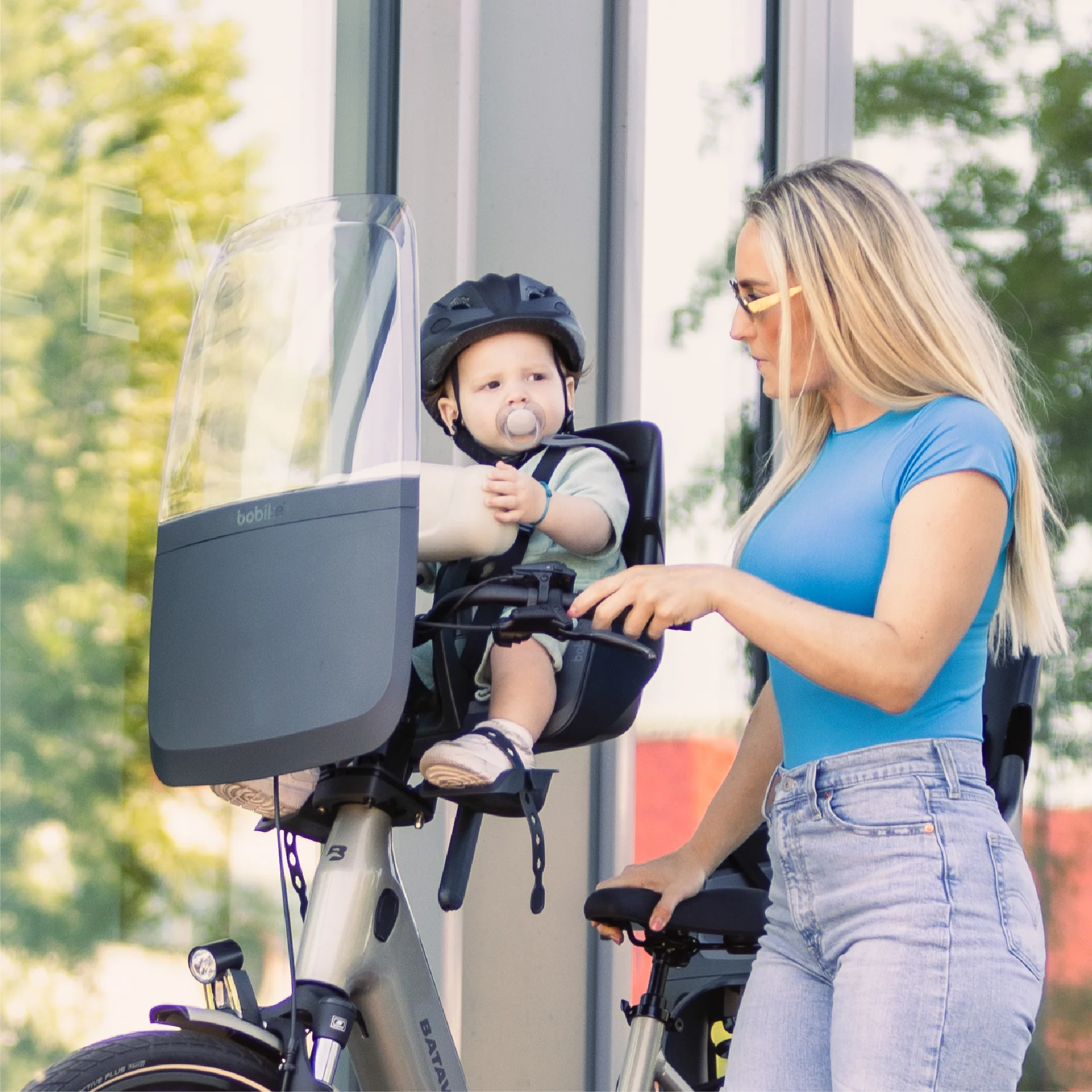Bobike Evolve Mini for AHEAD ICR